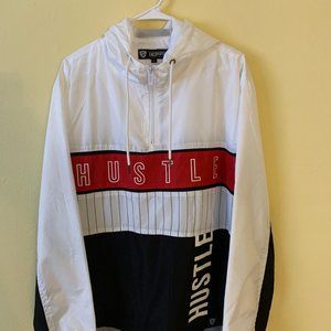 ENCRYPTED WINDBREAKER HOODIE